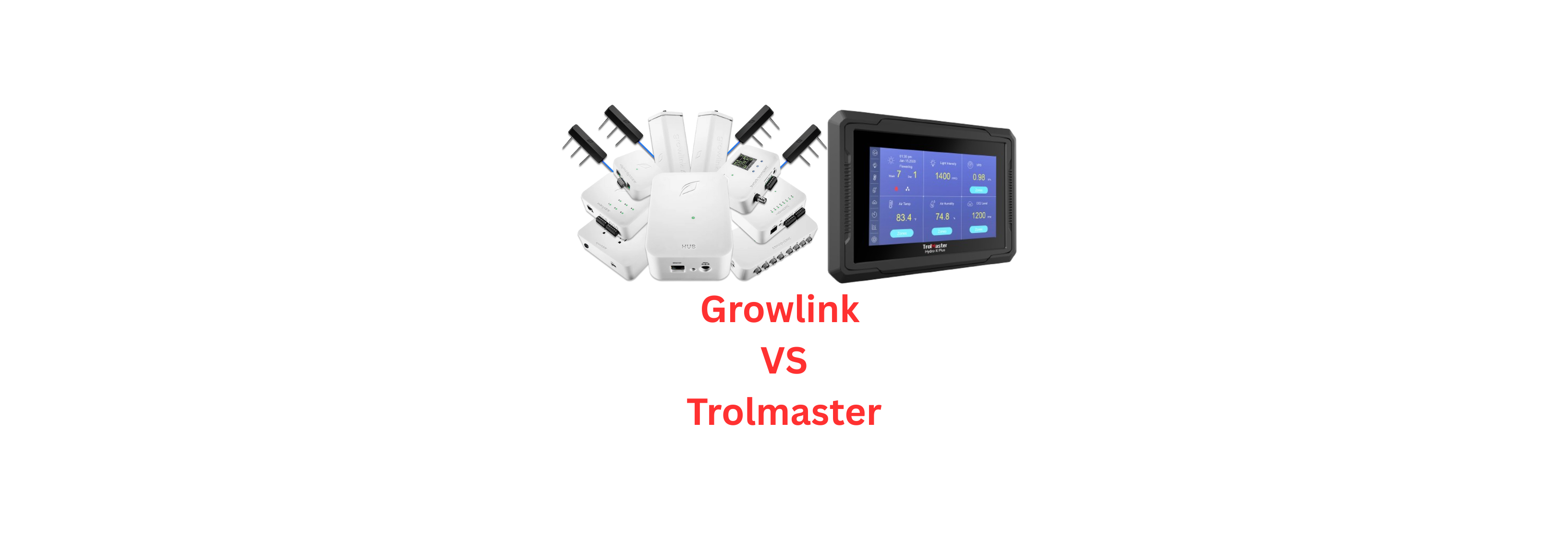 Growlink vs TrolMaster